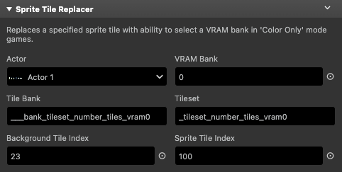 Sprite Tile Replacer Event UI