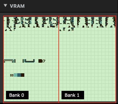 VRAM bank example in GB Studio